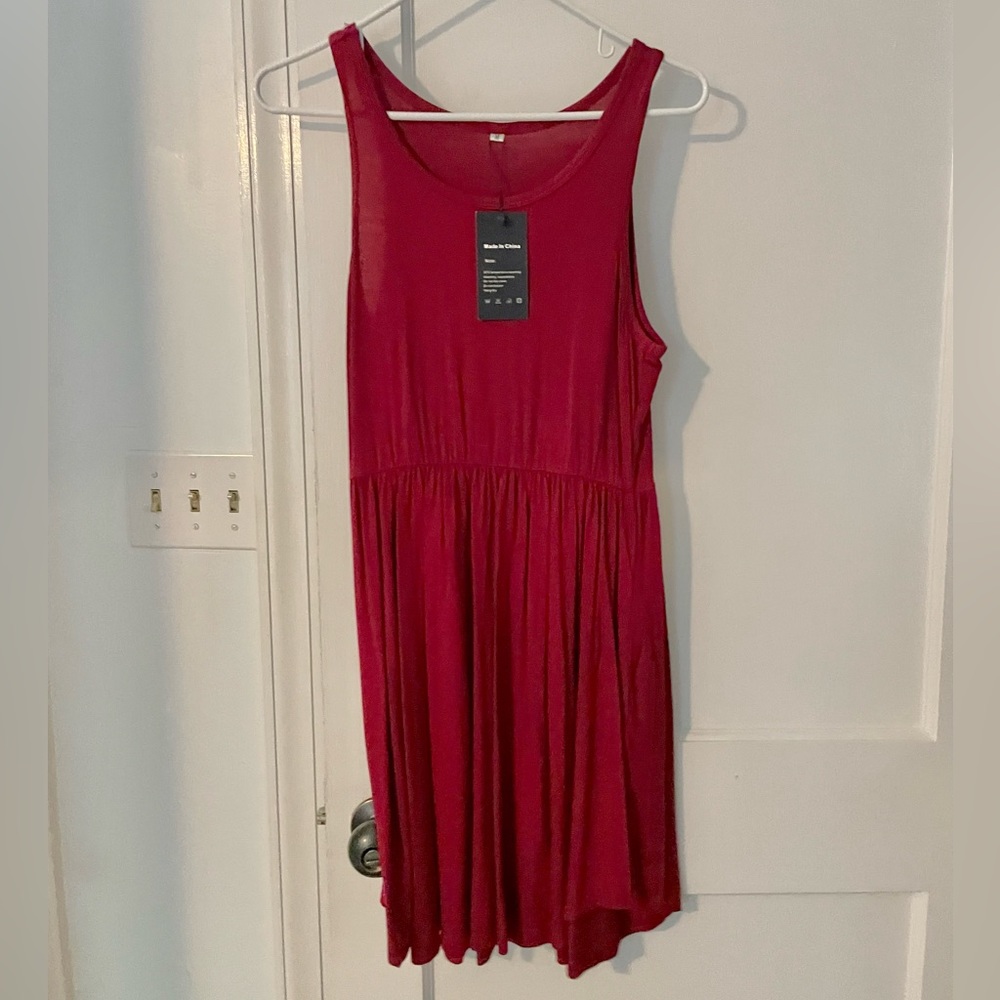 Soft Dress with elastic high waist